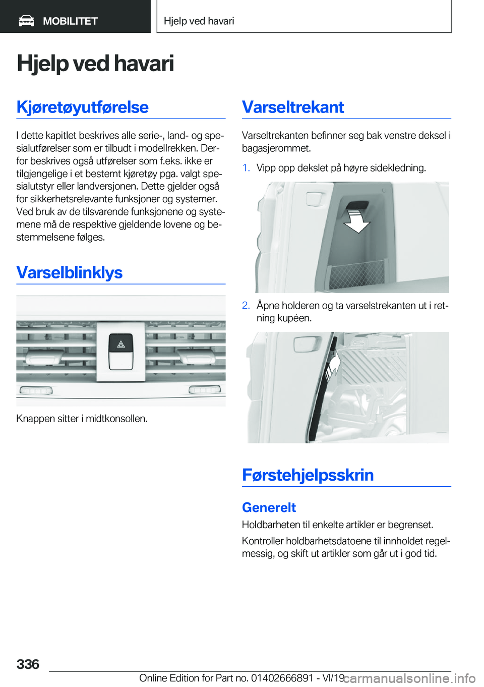 BMW X4 M 2020  InstruksjonsbØker (in Norwegian) �H�j�e�l�p��v�e�d��h�a�v�a�r�i�K�j�