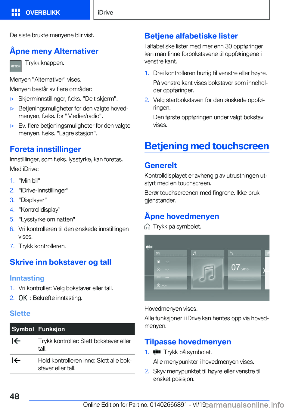 BMW X4 M 2020  InstruksjonsbØker (in Norwegian) �D�e��s�i�s�t�e��b�r�u�k�t�e��m�e�n�y�e�n�e��b�l�i�r��v�i�s�t�.
�