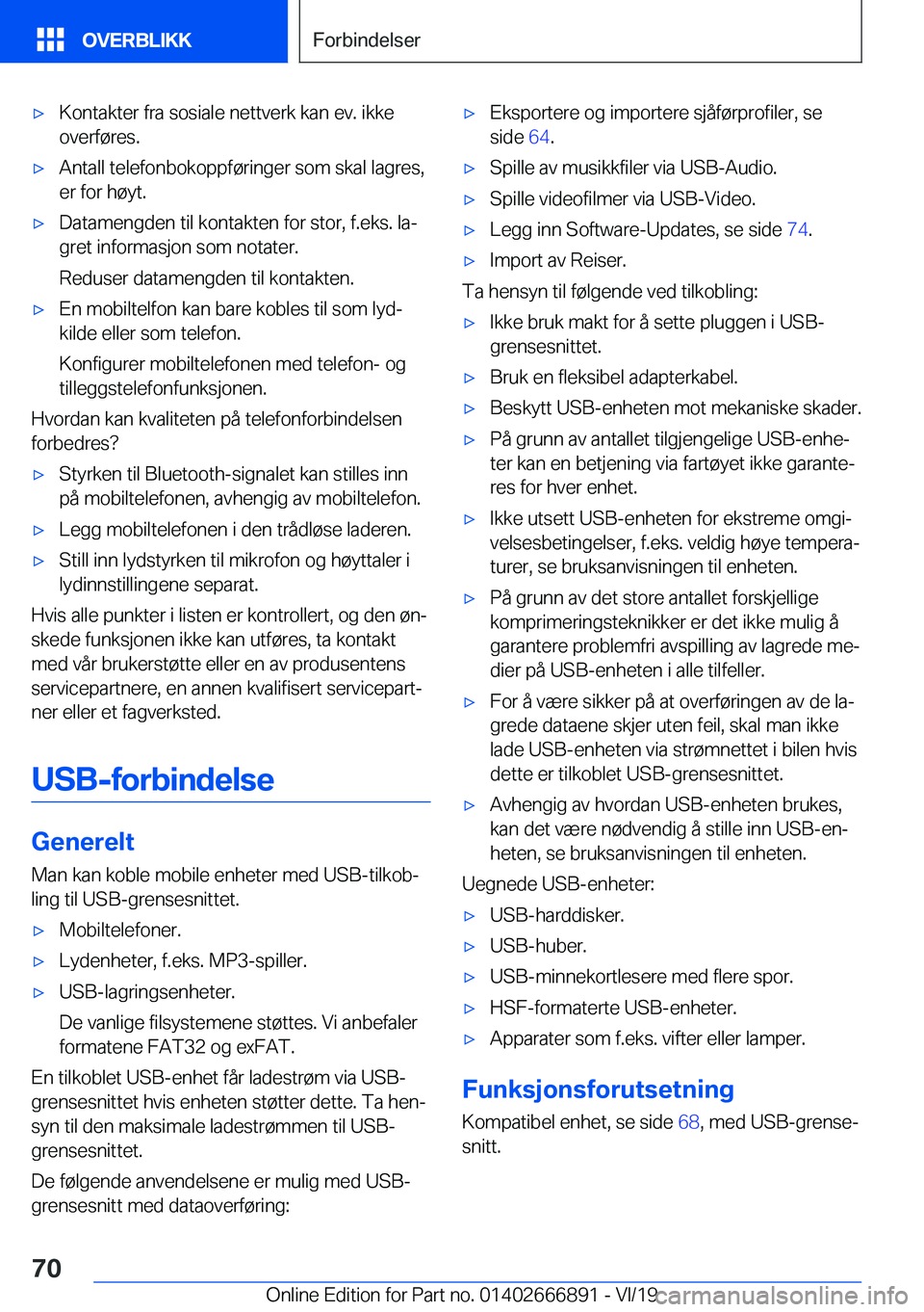 BMW X4 M 2020  InstruksjonsbØker (in Norwegian) 'x�K�o�n�t�a�k�t�e�r��f�r�a��s�o�s�i�a�l�e��n�e�t�t�v�e�r�k��k�a�n��e�v�.��i�k�k�e�o�v�e�r�f�