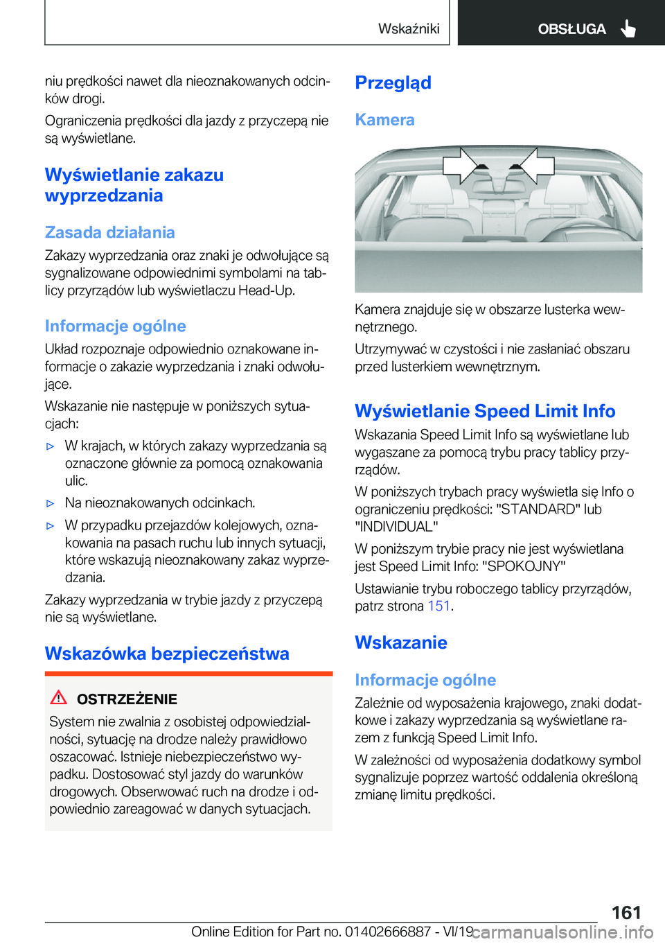 BMW X4 M 2020  Instrukcja obsługi (in Polish) �n�i�u��p�r�