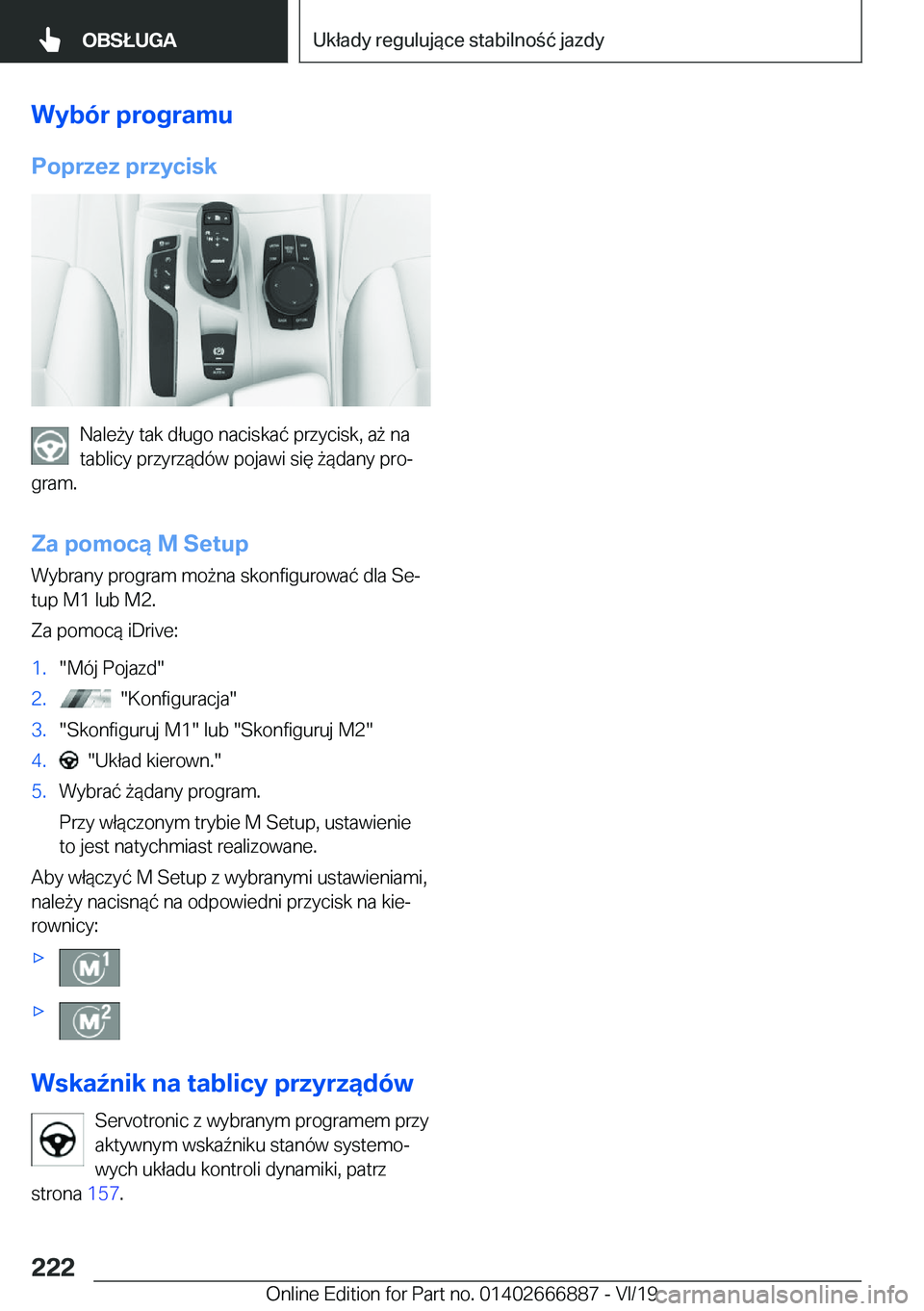 BMW X4 M 2020  Instrukcja obsługi (in Polish) �W�y�b�