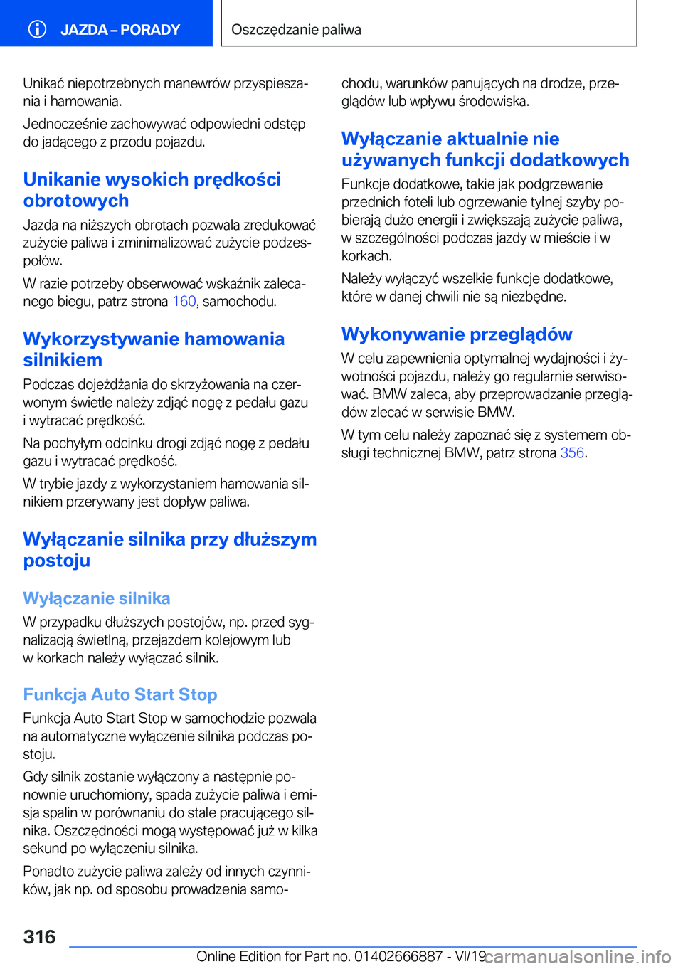 BMW X4 M 2020  Instrukcja obsługi (in Polish) �U�n�i�k�a�