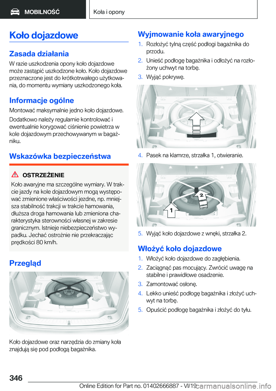 BMW X4 M 2020  Instrukcja obsługi (in Polish) �K�o�ł�o��d�o�j�a�z�d�o�w�e
�Z�a�s�a�d�a��d�z�i�a�ł�a�n�i�a
�W��r�a�z�i�e��u�s�z�k�o�d�z�e�n�i�a��o�p�o�n�y��k�o�ł�o��d�o�j�a�z�d�o�w�e
�m�o9�e��z�a�s�t�