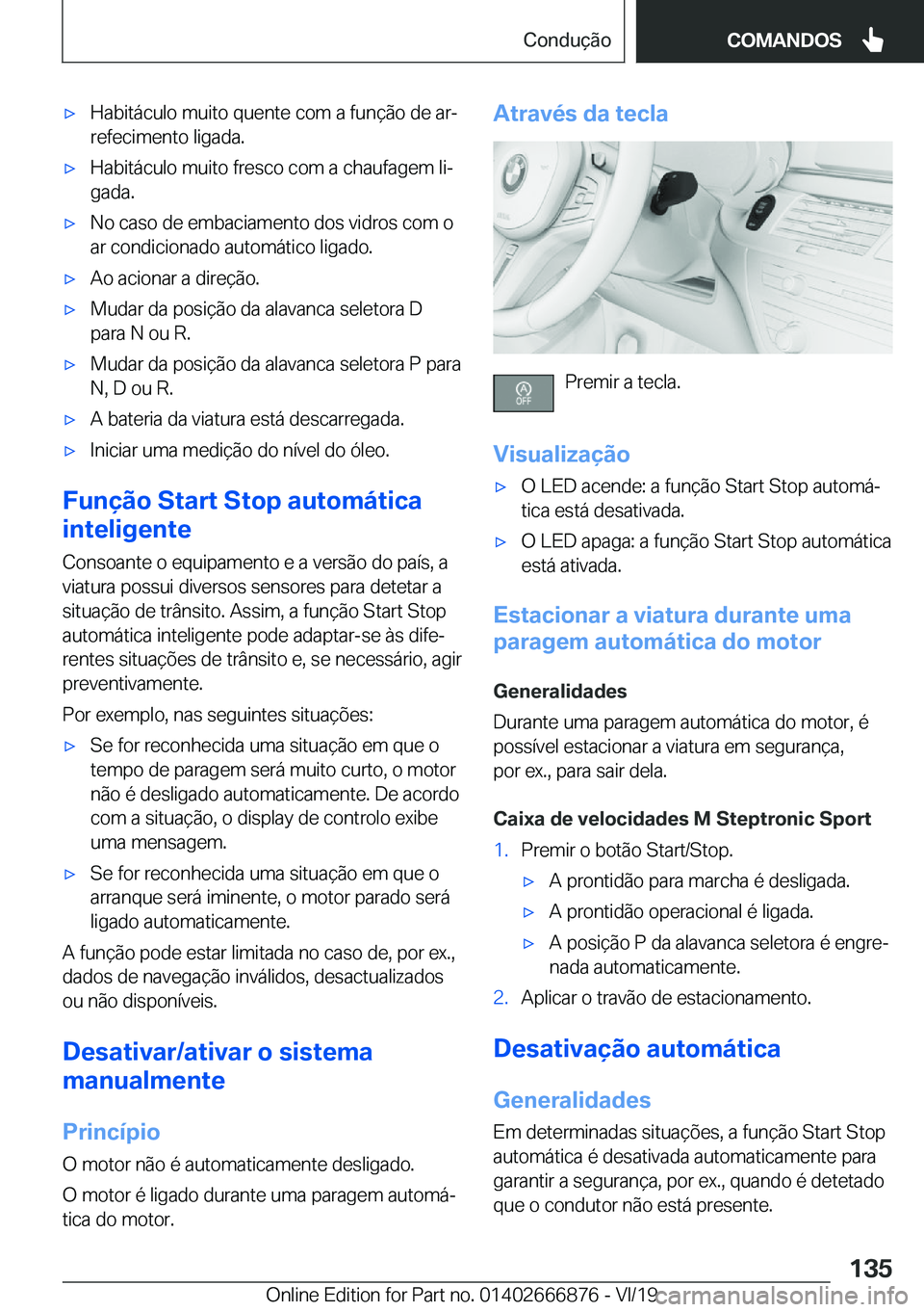 BMW X4 M 2020  Manual do condutor (in Portuguese) 'x�H�a�b�i�t�á�c�u�l�o��m�u�i�t�o��q�u�e�n�t�e��c�o�m��a��f�u�n�