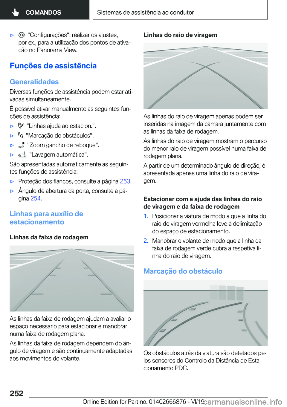 BMW X4 M 2020  Manual do condutor (in Portuguese) 'x����C�o�n�f�i�g�u�r�a�