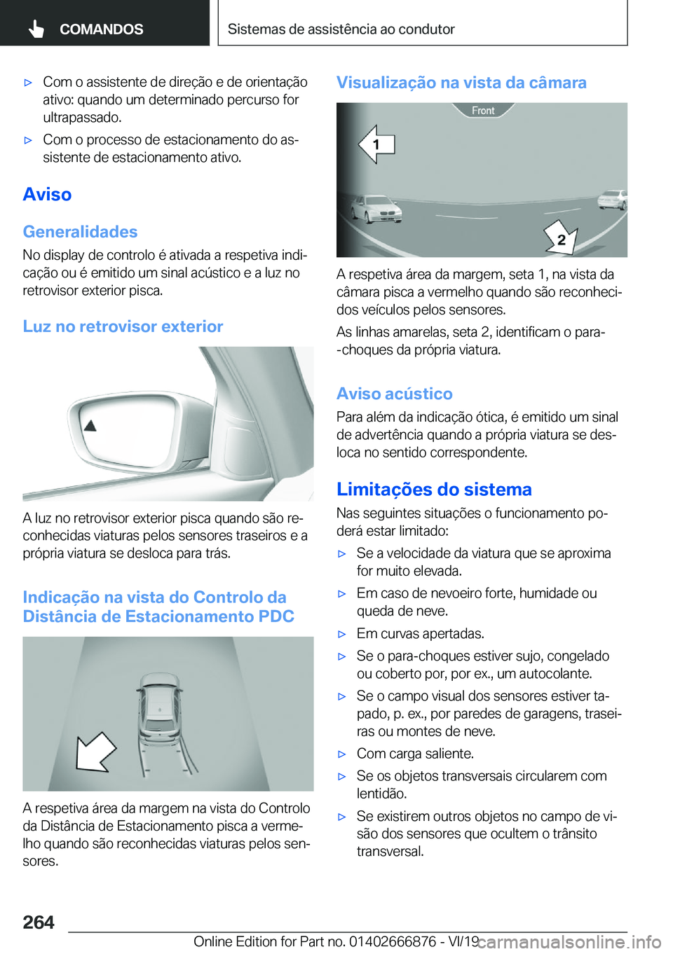 BMW X4 M 2020  Manual do condutor (in Portuguese) 'x�C�o�m��o��a�s�s�i�s�t�e�n�t�e��d�e��d�i�r�e�