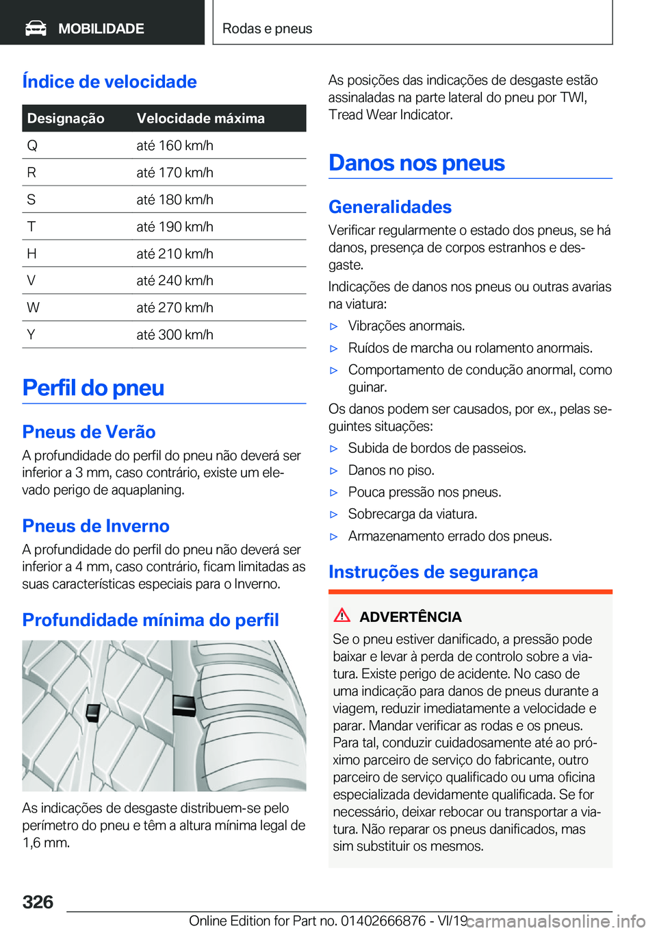 BMW X4 M 2020  Manual do condutor (in Portuguese) �