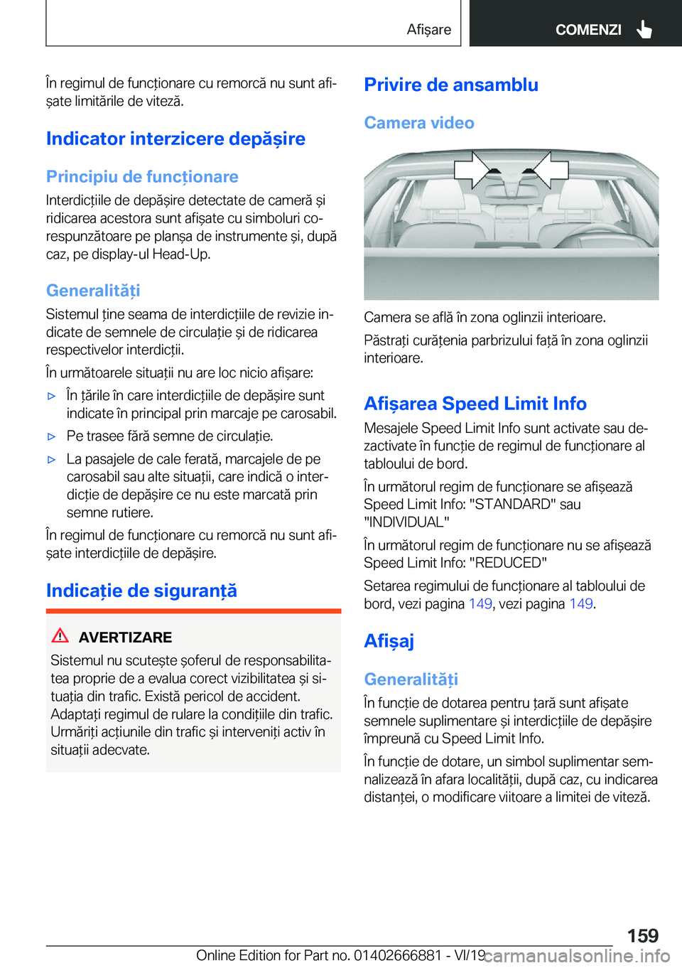 BMW X4 M 2020  Ghiduri De Utilizare (in Romanian) �