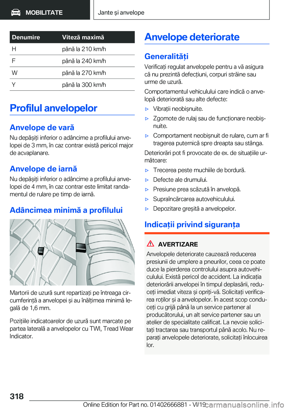 BMW X4 M 2020  Ghiduri De Utilizare (in Romanian) �D�e�n�u�m�i�r�e�V�i�t�e�z�ă��m�a�x�i�m�ă�H�p�