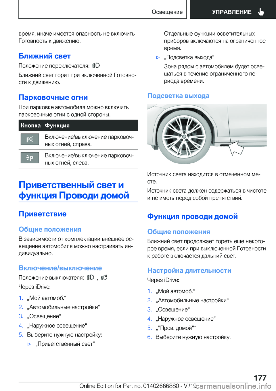 BMW X4 M 2020  Руково  