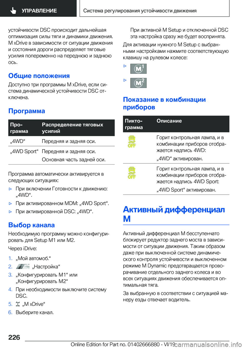 BMW X4 M 2020  Руково  