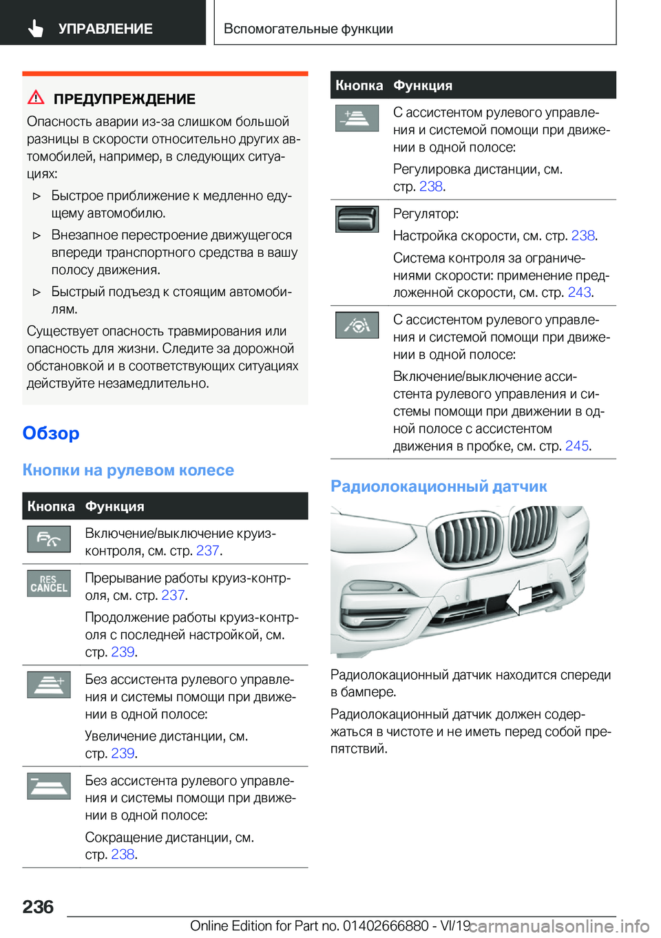 BMW X4 M 2020  Руково 