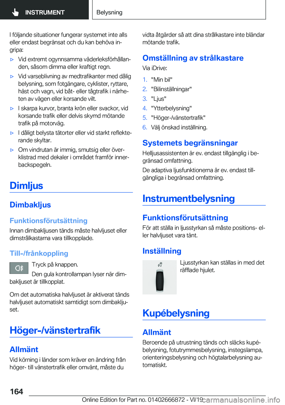 BMW X4 M 2020  InstruktionsbÖcker (in Swedish) �I��f�