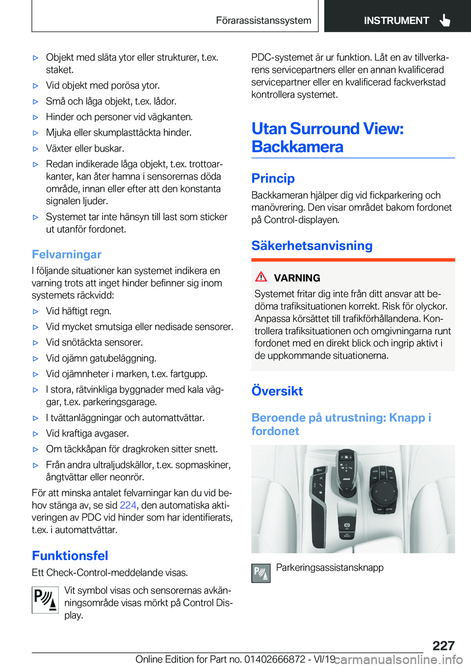 BMW X4 M 2020  InstruktionsbÖcker (in Swedish) 'x�O�b�j�e�k�t��m�e�d��s�l�ä�t�a��y�t�o�r��e�l�l�e�r��s�t�r�u�k�t�u�r�e�r�,��t�.�e�x�.�s�t�a�k�e�t�.'x�V�i�d��o�b�j�e�k�t��m�e�d��p�o�r�