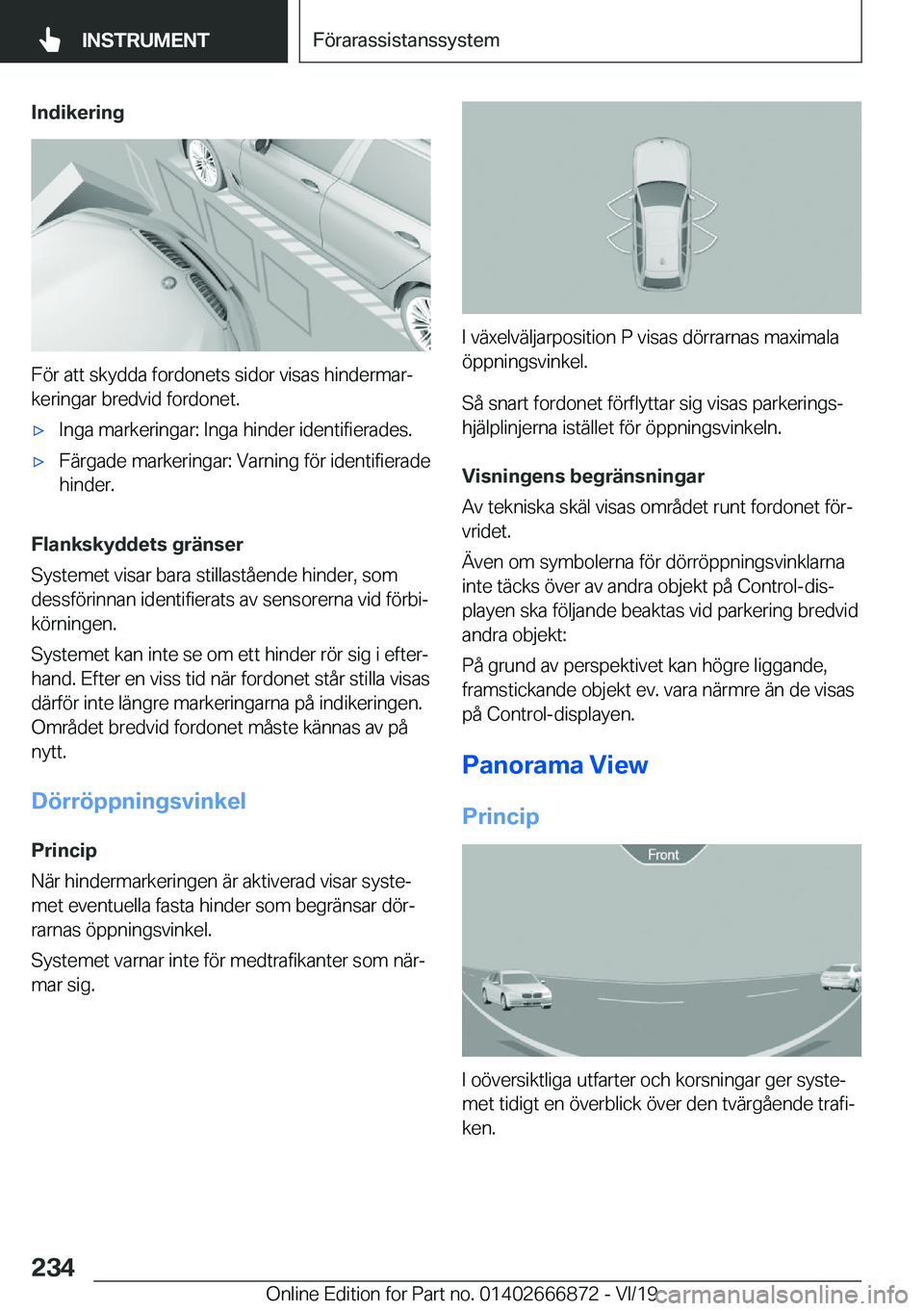 BMW X4 M 2020  InstruktionsbÖcker (in Swedish) �I�n�d�i�k�e�r�i�n�g
�F�