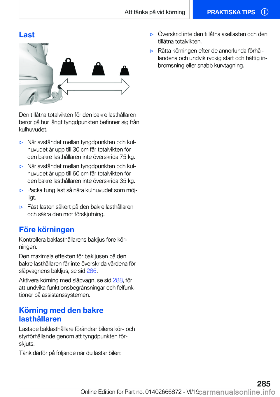 BMW X4 M 2020  InstruktionsbÖcker (in Swedish) �L�a�s�t
�D�e�n��t�i�l�l�å�t�n�a��t�o�t�a�l�v�i�k�t�e�n��f�