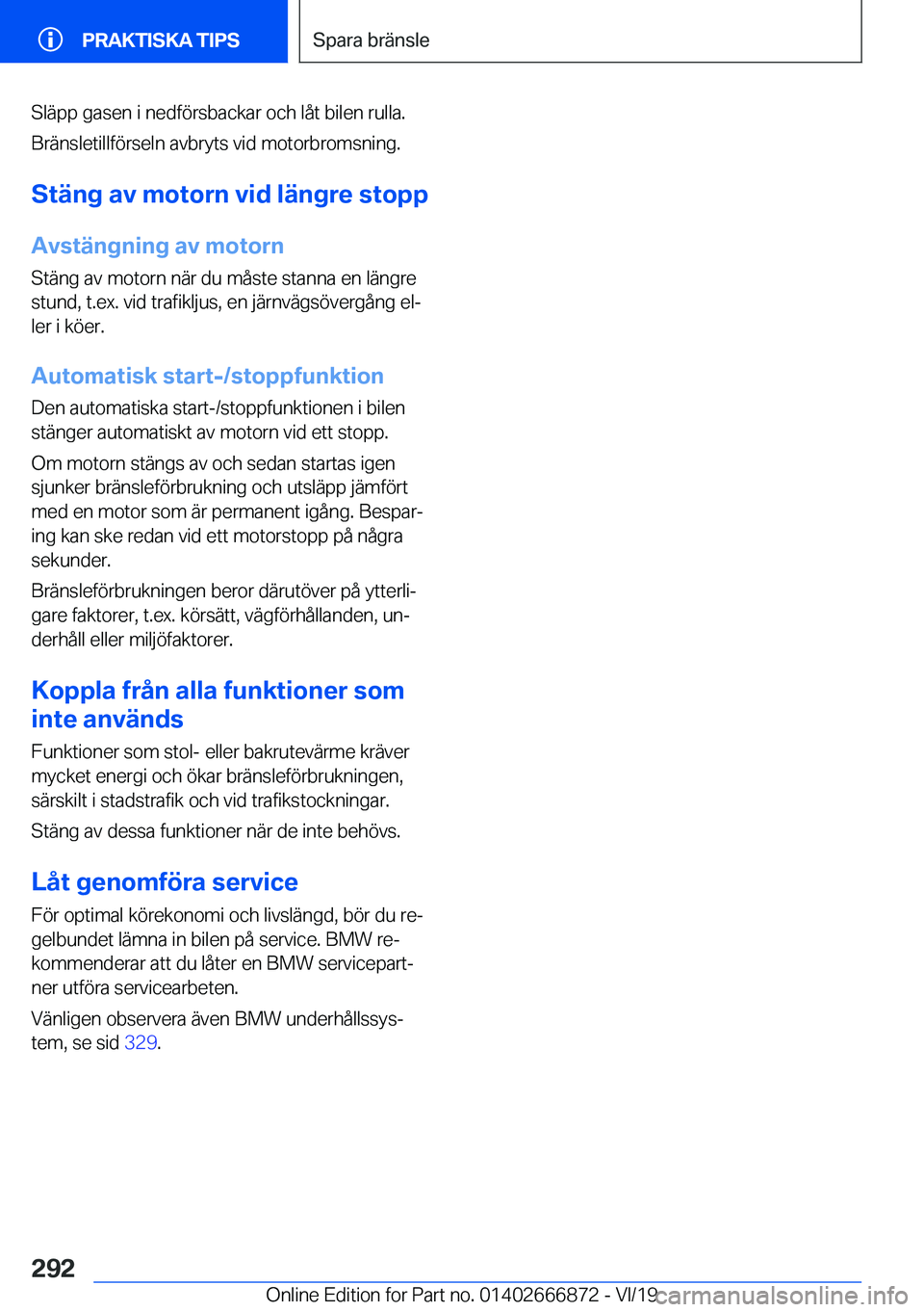 BMW X4 M 2020  InstruktionsbÖcker (in Swedish) �S�l�ä�p�p��g�a�s�e�n��i��n�e�d�f�