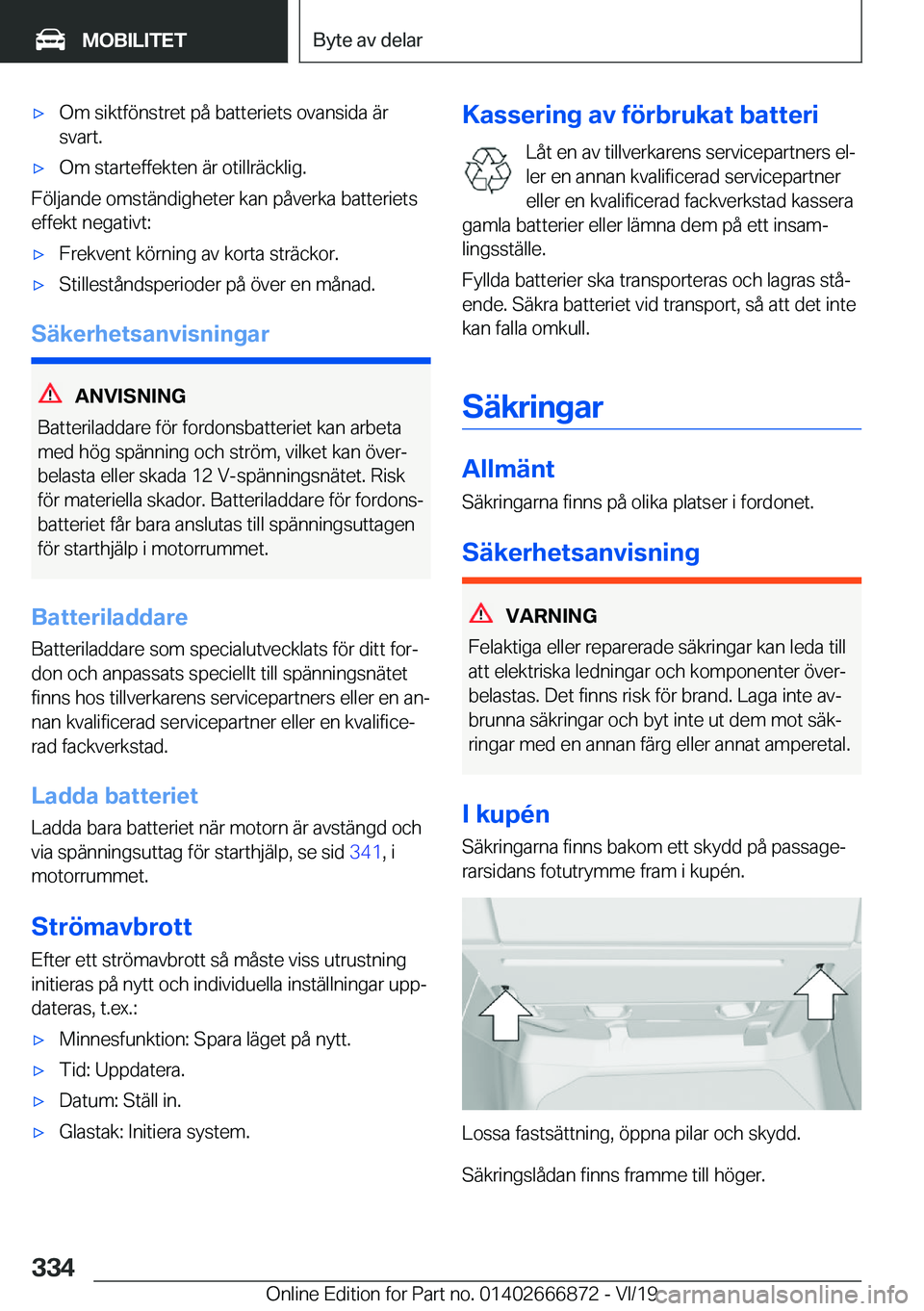 BMW X4 M 2020  InstruktionsbÖcker (in Swedish) 'x�O�m��s�i�k�t�f�