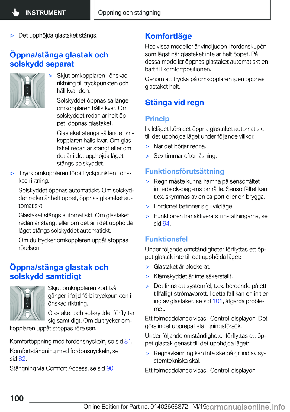 BMW X4 M 2020  InstruktionsbÖcker (in Swedish) 'x�D�e�t��u�p�p�h�