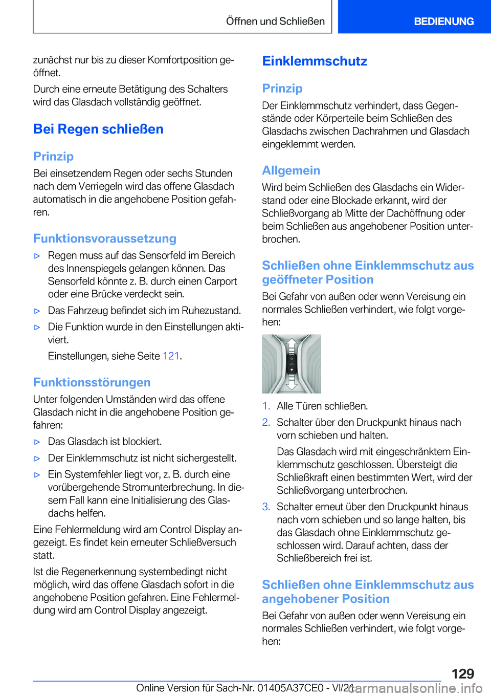 BMW X5 2022  Betriebsanleitungen (in German) �z�u�n�