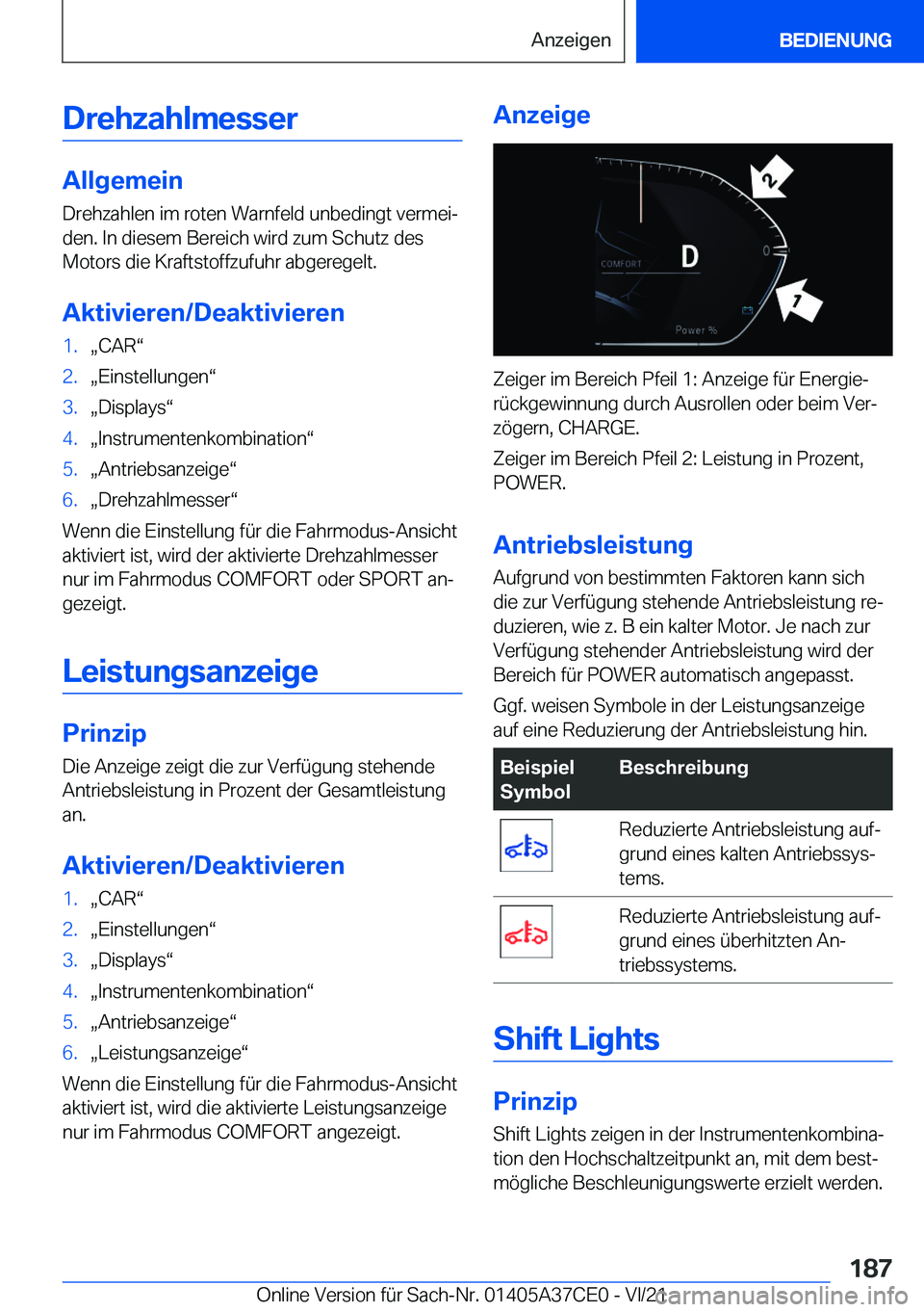 BMW X5 2022  Betriebsanleitungen (in German) �D�r�e�h�z�a�h�l�m�e�s�s�e�r
�A�l�l�g�e�m�e�i�n
�D�r�e�h�z�a�h�l�e�n��i�m��r�o�t�e�n��W�a�r�n�f�e�l�d��u�n�b�e�d�i�n�g�t��v�e�r�m�e�ij �d�e�n�.��I�n��d�i�e�s�e�m��B�e�r�e�i�c�h��w�i�r�d��z�