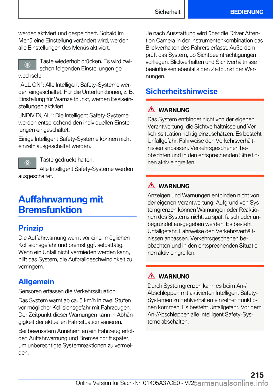 BMW X5 2022  Betriebsanleitungen (in German) �w�e�r�d�e�n��a�k�t�i�v�i�e�r�t��u�n�d��g�e�s�p�e�i�c�h�e�r�t�.��S�o�b�a�l�d��i�m
�M�e�n�