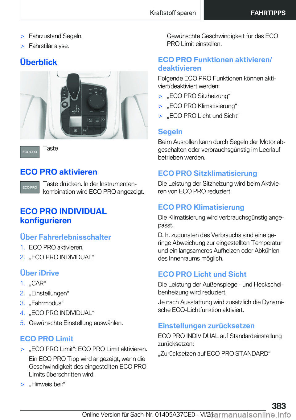 BMW X5 2022  Betriebsanleitungen (in German) x�F�a�h�r�z�u�s�t�a�n�d��S�e�g�e�l�n�.x�F�a�h�r�s�t�i�l�a�n�a�l�y�s�e�.
�
