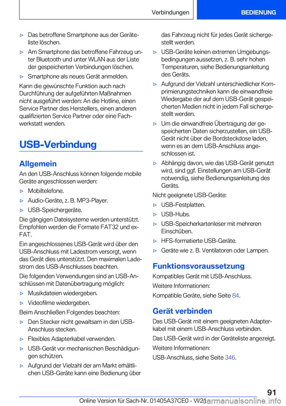 BMW X5 2022  Betriebsanleitungen (in German) x�D�a�s��b�e�t�r�o�f�f�e�n�e��S�m�a�r�t�p�h�o�n�e��a�u�s��d�e�r��G�e�r�