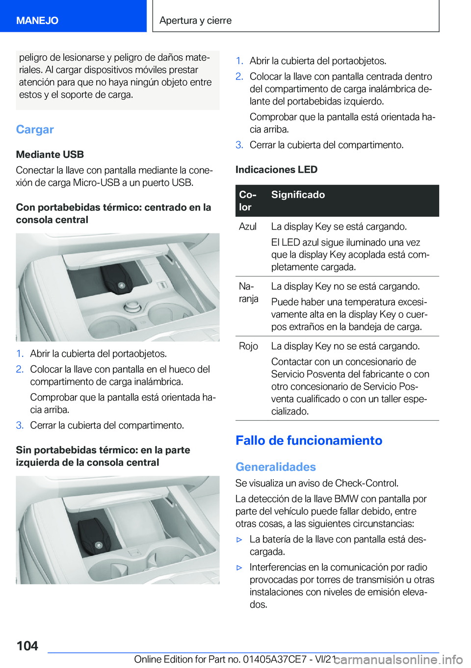 BMW X5 2022  Manuales de Empleo (in Spanish) �p�e�l�i�g�r�o��d�e��l�e�s�i�o�n�a�r�s�e��y��p�e�l�i�g�r�o��d�e��d�a�