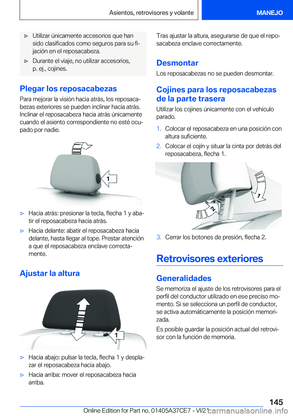 BMW X5 2022  Manuales de Empleo (in Spanish) x�U�t�i�l�i�z�a�r��