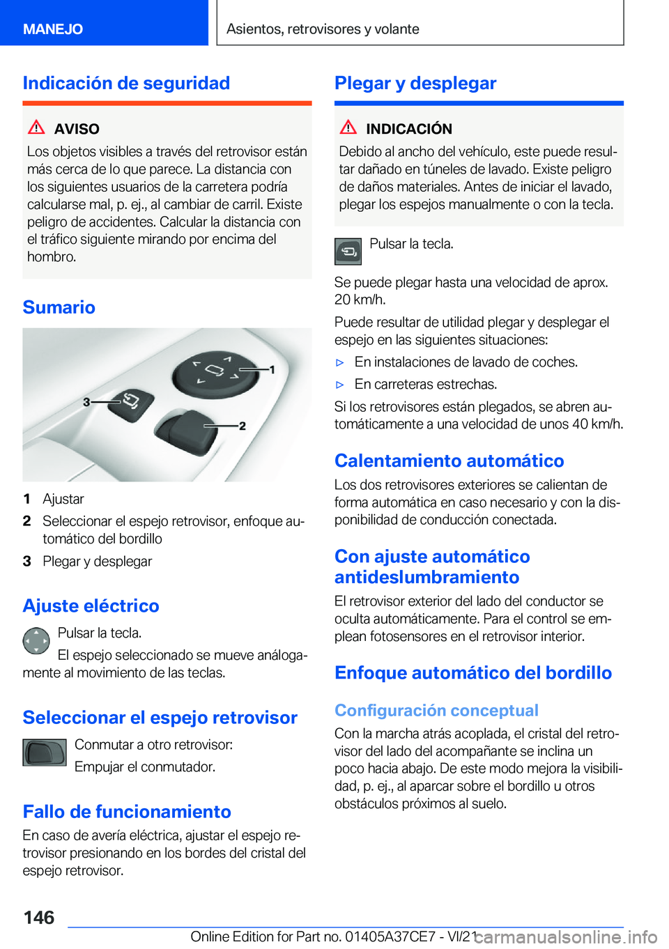 BMW X5 2022  Manuales de Empleo (in Spanish) �I�n�d�i�c�a�c�i�