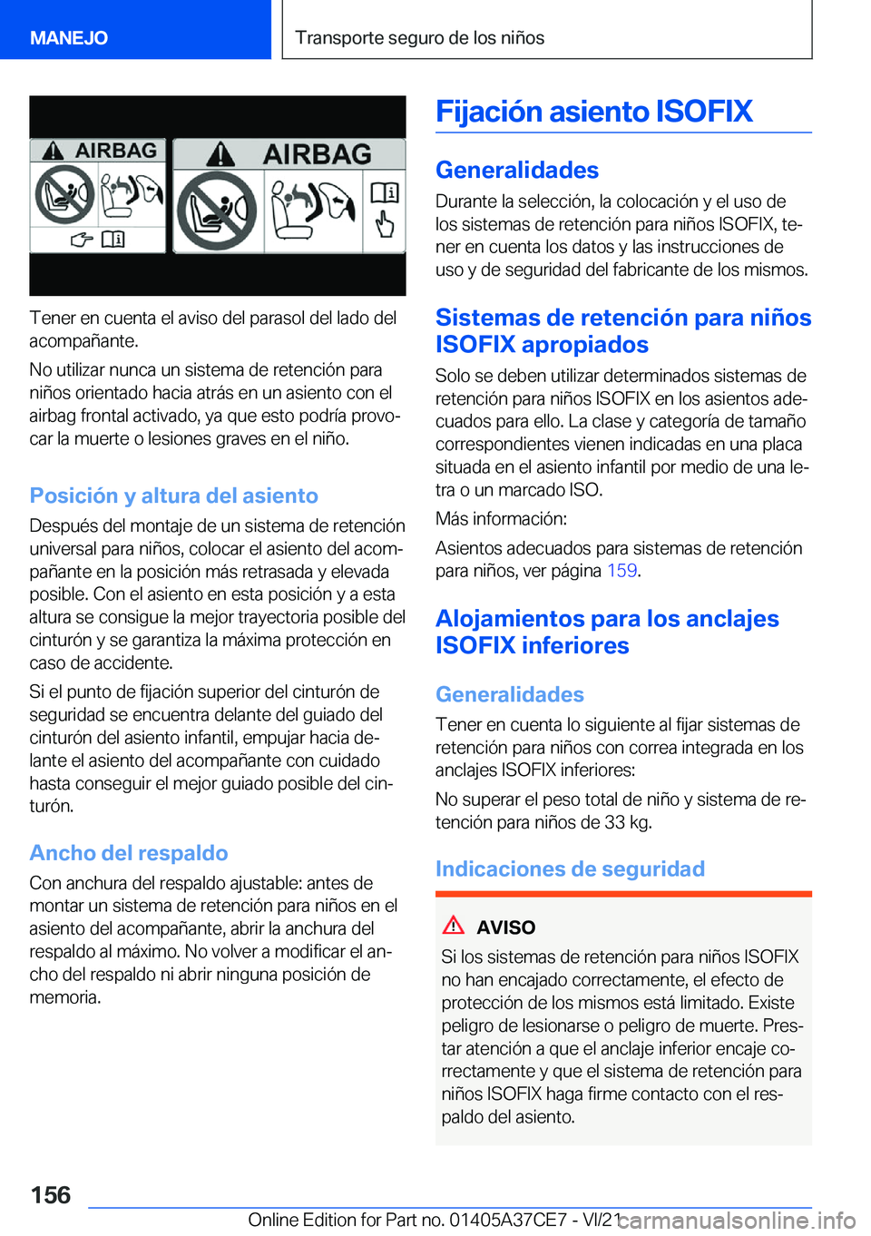BMW X5 2022  Manuales de Empleo (in Spanish) �T�e�n�e�r��e�n��c�u�e�n�t�a��e�l��a�v�i�s�o��d�e�l��p�a�r�a�s�o�l��d�e�l��l�a�d�o��d�e�l�a�c�o�m�p�a�