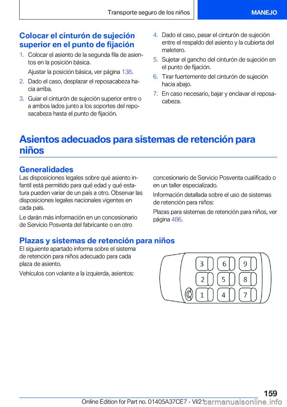 BMW X5 2022  Manuales de Empleo (in Spanish) �C�o�l�o�c�a�r��e�l��c�i�n�t�u�r�