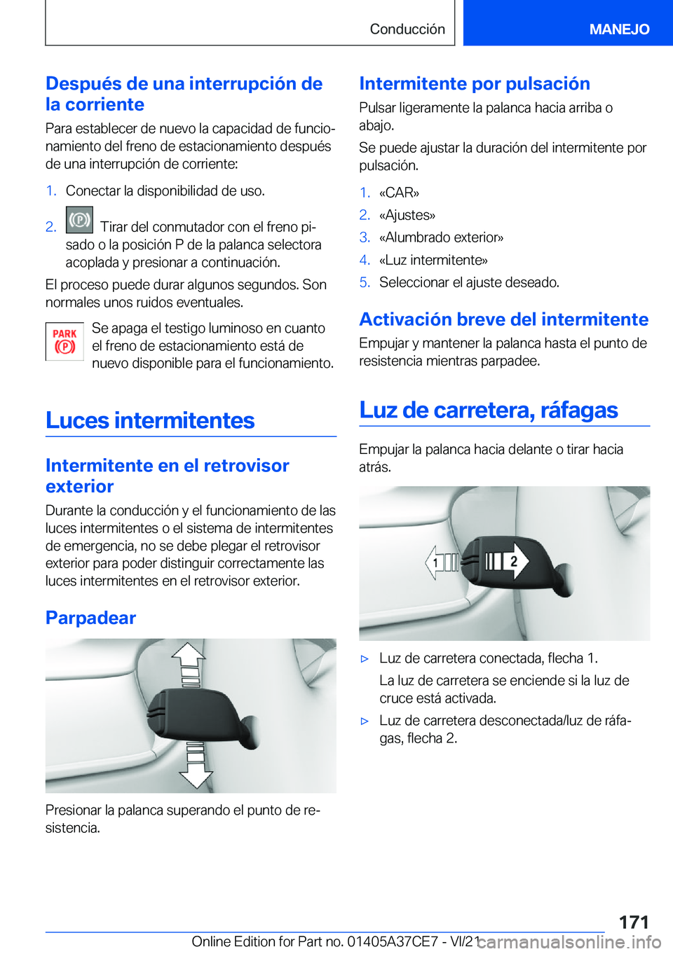 BMW X5 2022  Manuales de Empleo (in Spanish) �D�e�s�p�u�