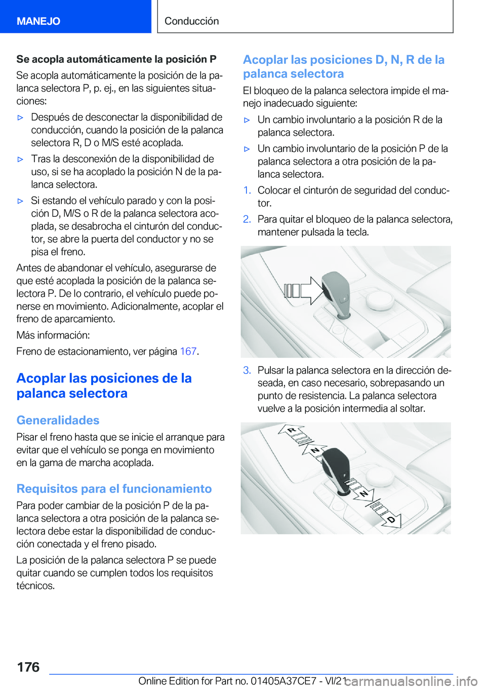 BMW X5 2022  Manuales de Empleo (in Spanish) �S�e��a�c�o�p�l�a��a�u�t�o�m�