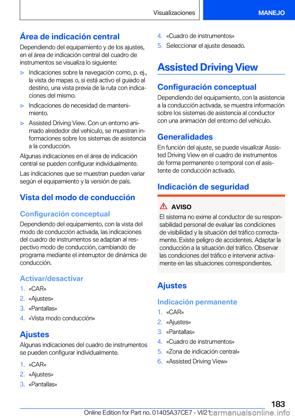 BMW X5 2022  Manuales de Empleo (in Spanish) �