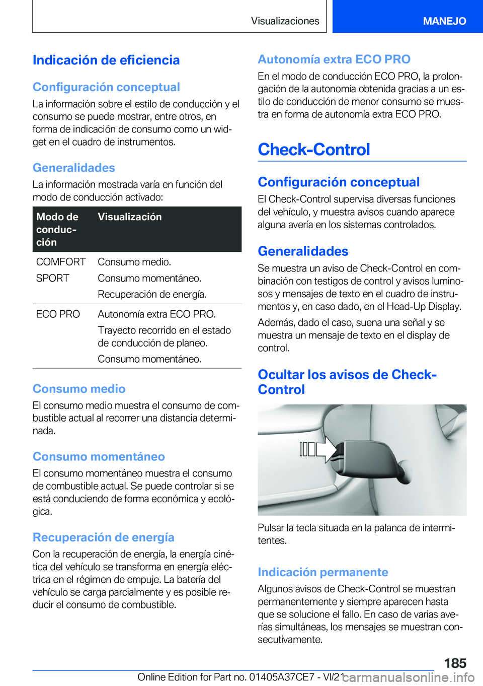 BMW X5 2022  Manuales de Empleo (in Spanish) �I�n�d�i�c�a�c�i�