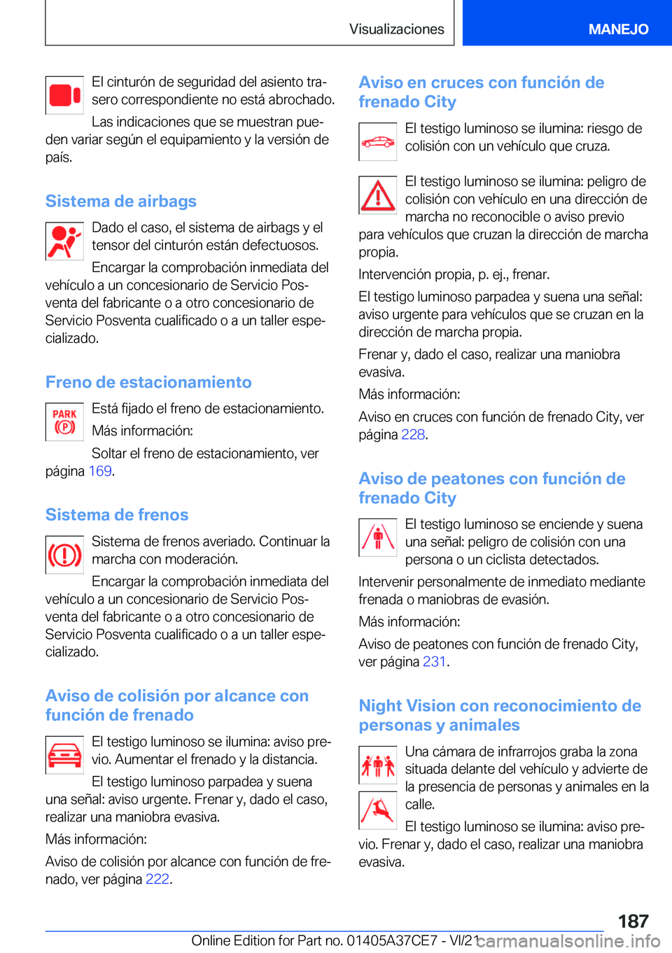 BMW X5 2022  Manuales de Empleo (in Spanish) �E�l��c�i�n�t�u�r�