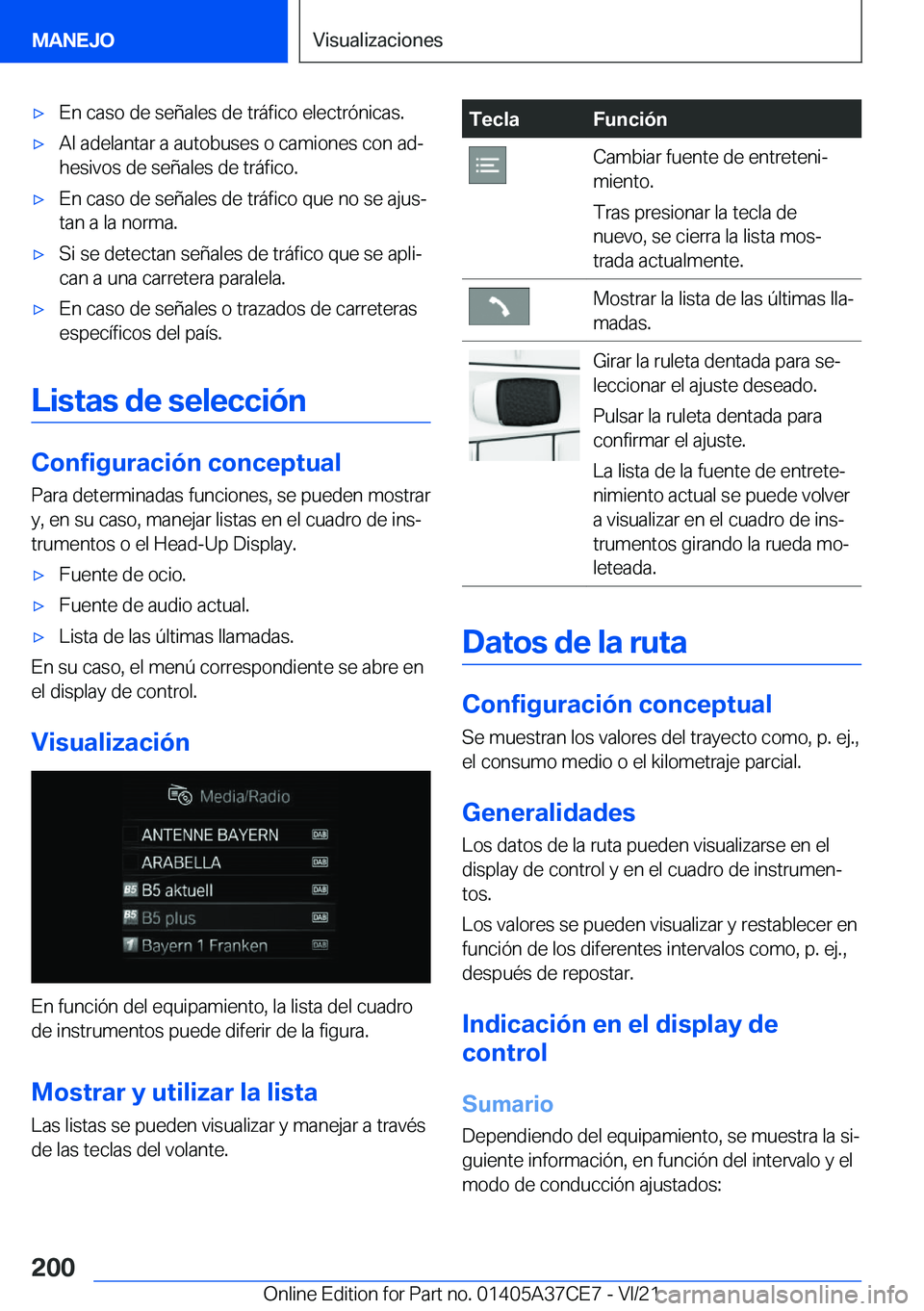 BMW X5 2022  Manuales de Empleo (in Spanish) x�E�n��c�a�s�o��d�e��s�e�