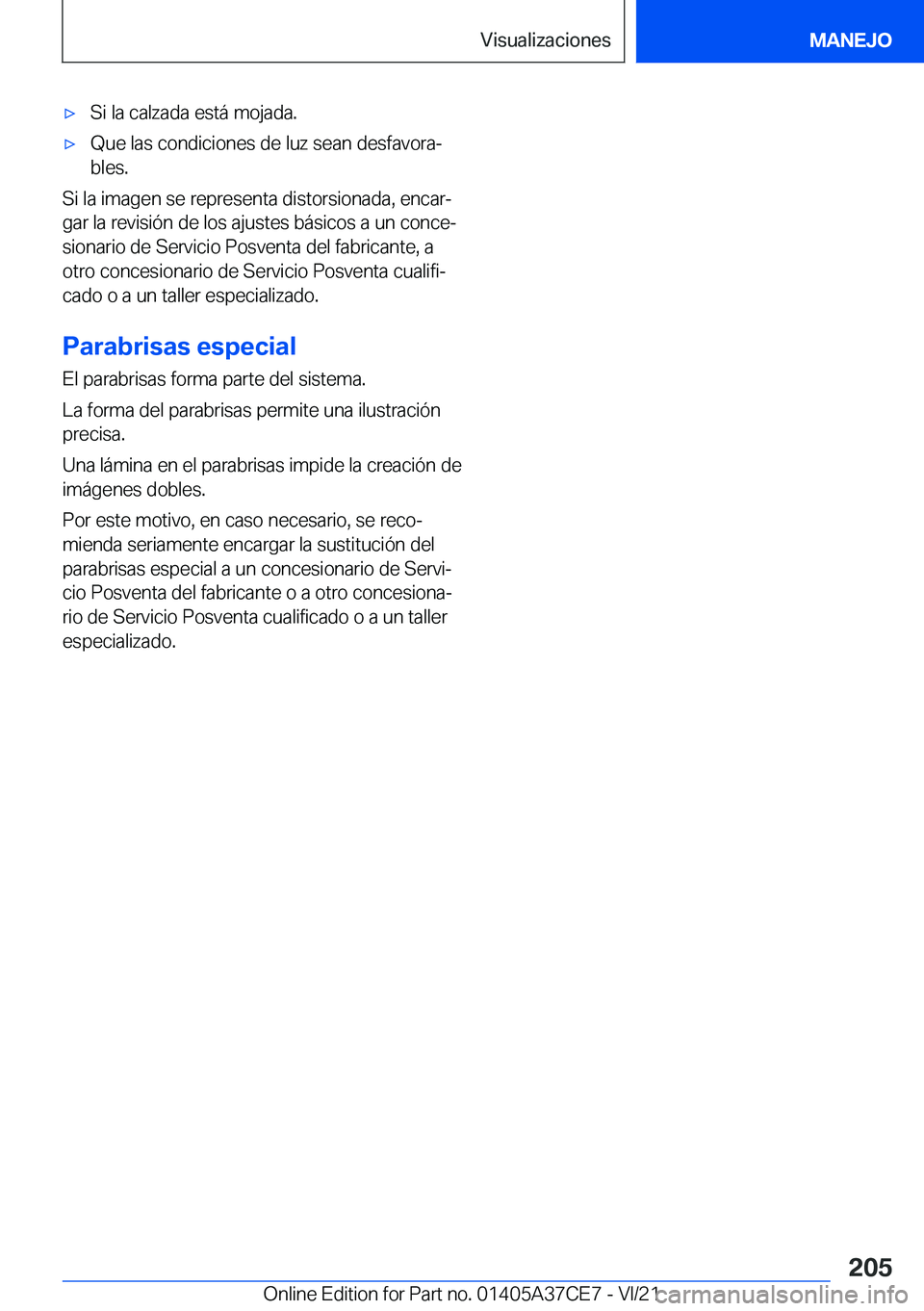 BMW X5 2022  Manuales de Empleo (in Spanish) x�S�i��l�a��c�a�l�z�a�d�a��e�s�t�