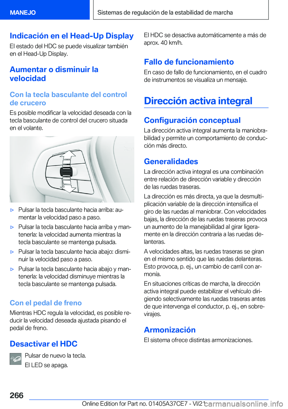 BMW X5 2022  Manuales de Empleo (in Spanish) �I�n�d�i�c�a�c�i�