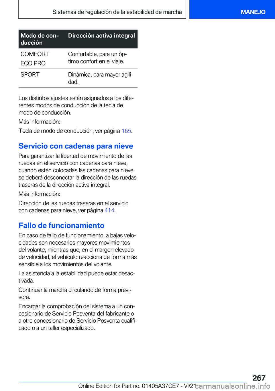BMW X5 2022  Manuales de Empleo (in Spanish) �M�o�d�o��d�e��c�o�nj
�d�u�c�c�i�