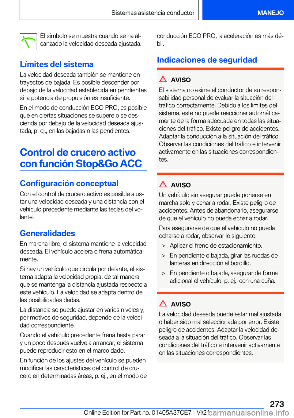 BMW X5 2022  Manuales de Empleo (in Spanish) �E�l��s�
