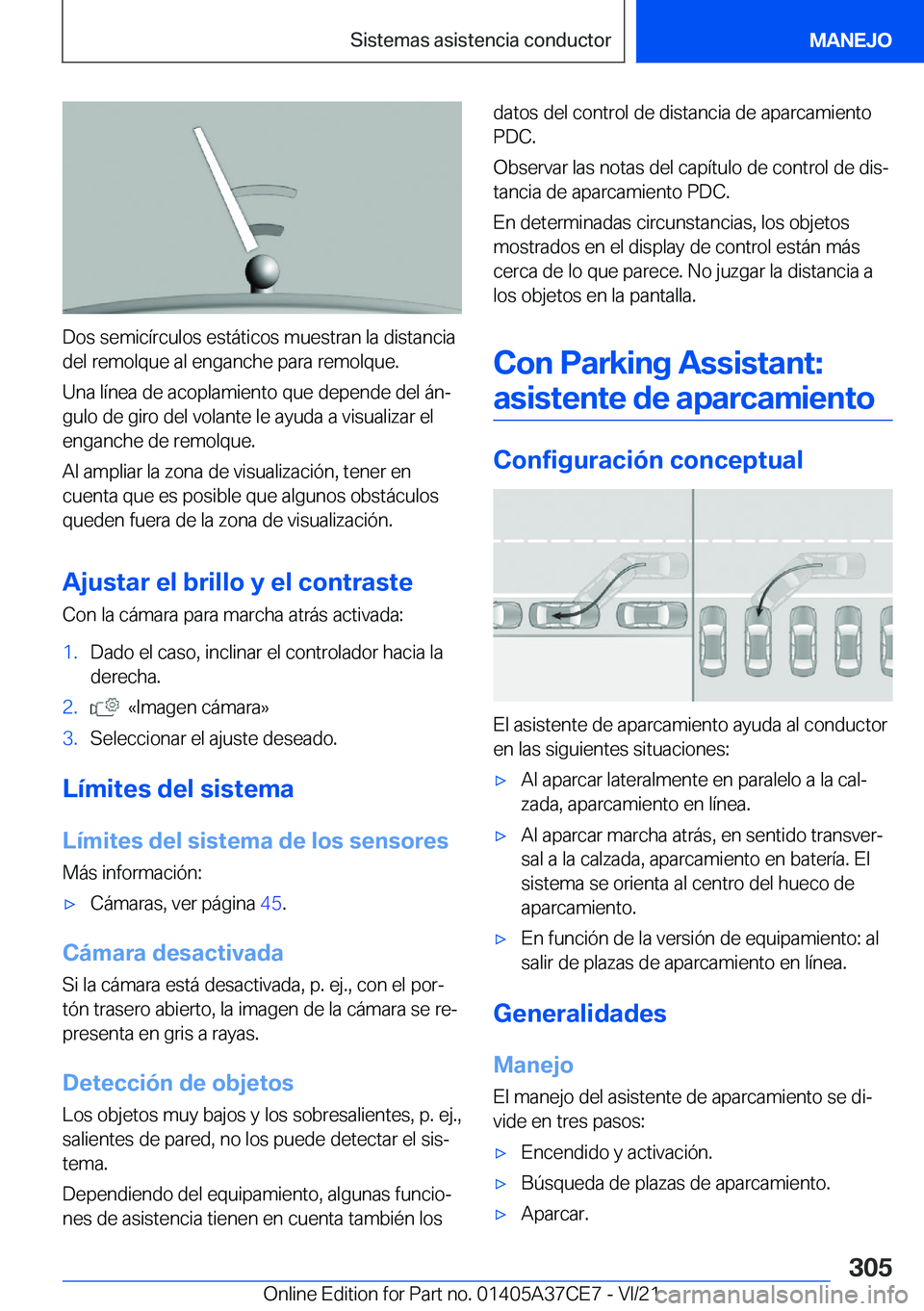BMW X5 2022  Manuales de Empleo (in Spanish) �D�o�s��s�e�m�i�c�