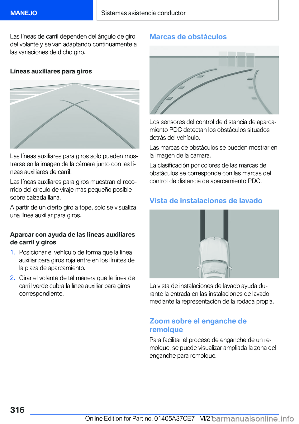 BMW X5 2022  Manuales de Empleo (in Spanish) �L�a�s��l�