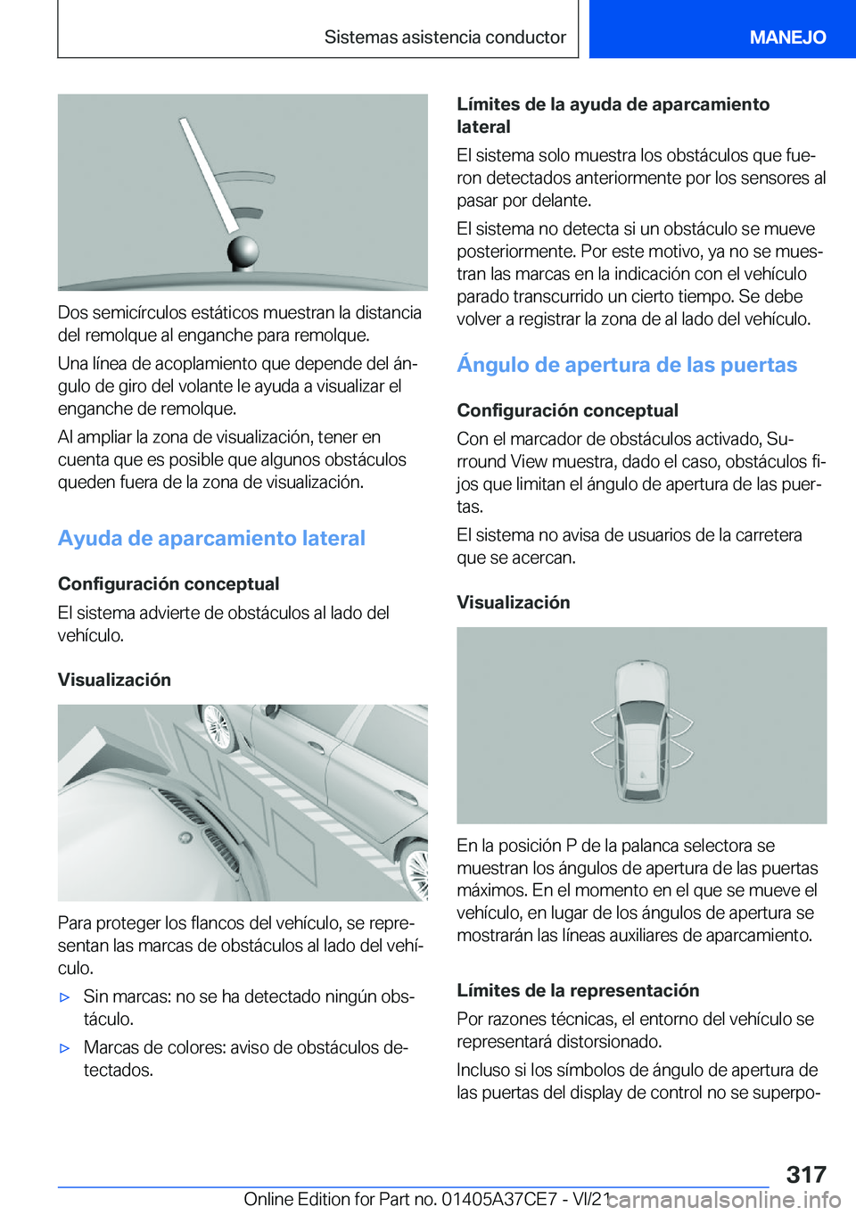 BMW X5 2022  Manuales de Empleo (in Spanish) �D�o�s��s�e�m�i�c�