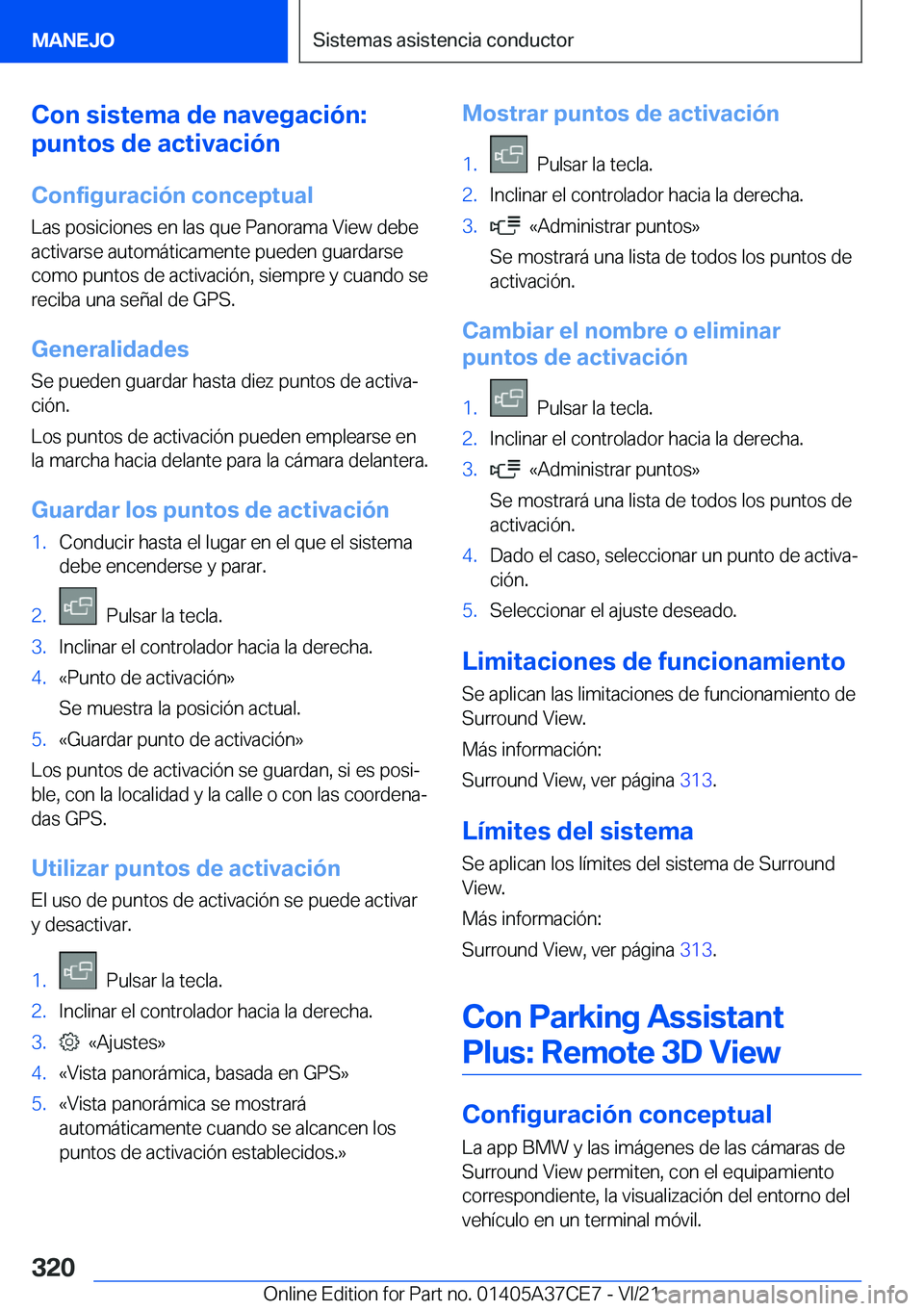BMW X5 2022  Manuales de Empleo (in Spanish) �C�o�n��s�i�s�t�e�m�a��d�e��n�a�v�e�g�a�c�i�