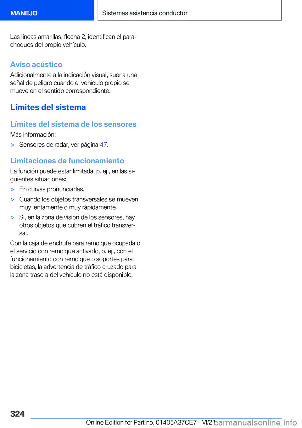 BMW X5 2022  Manuales de Empleo (in Spanish) �L�a�s��l�
