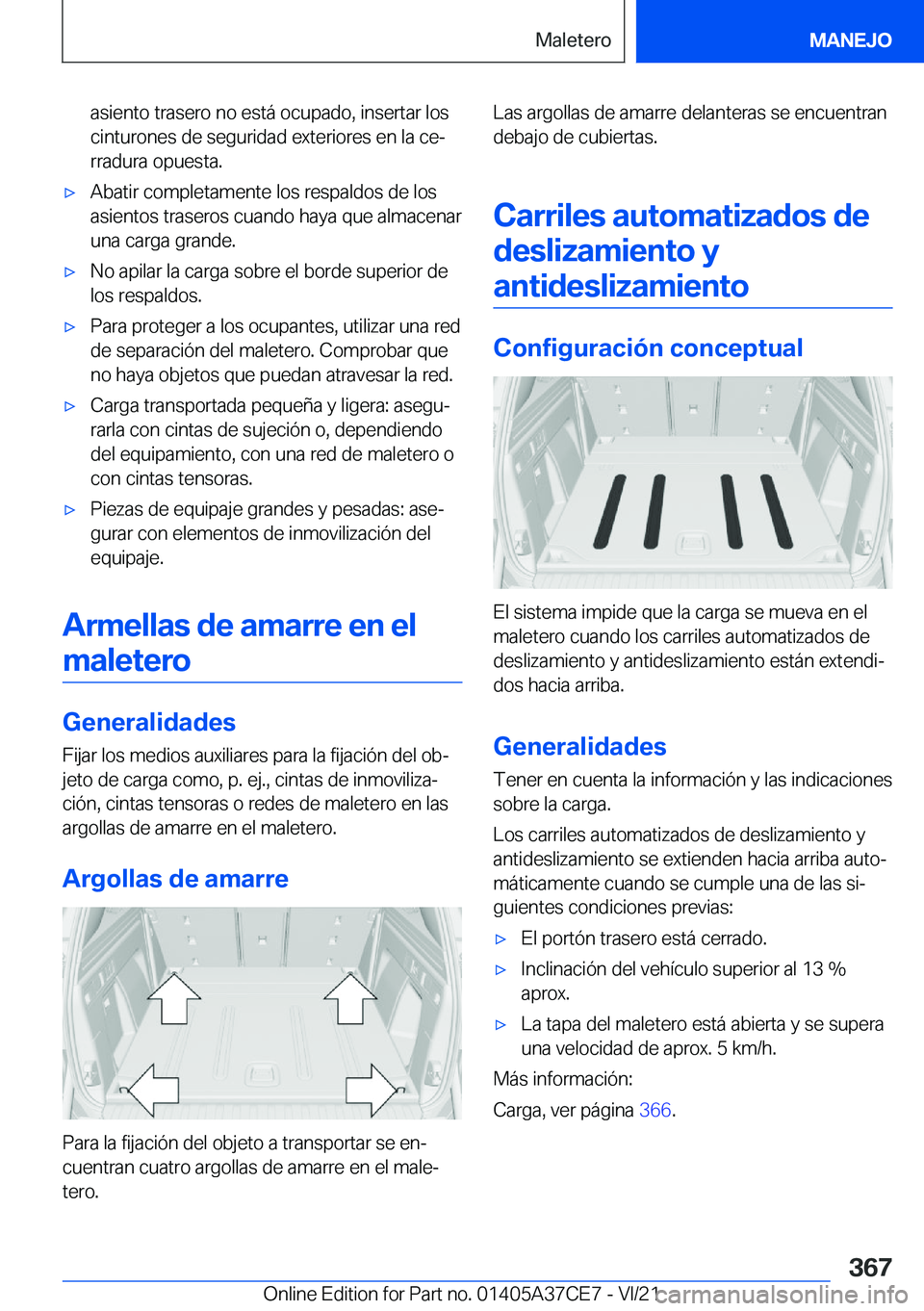 BMW X5 2022  Manuales de Empleo (in Spanish) �a�s�i�e�n�t�o��t�r�a�s�e�r�o��n�o��e�s�t�