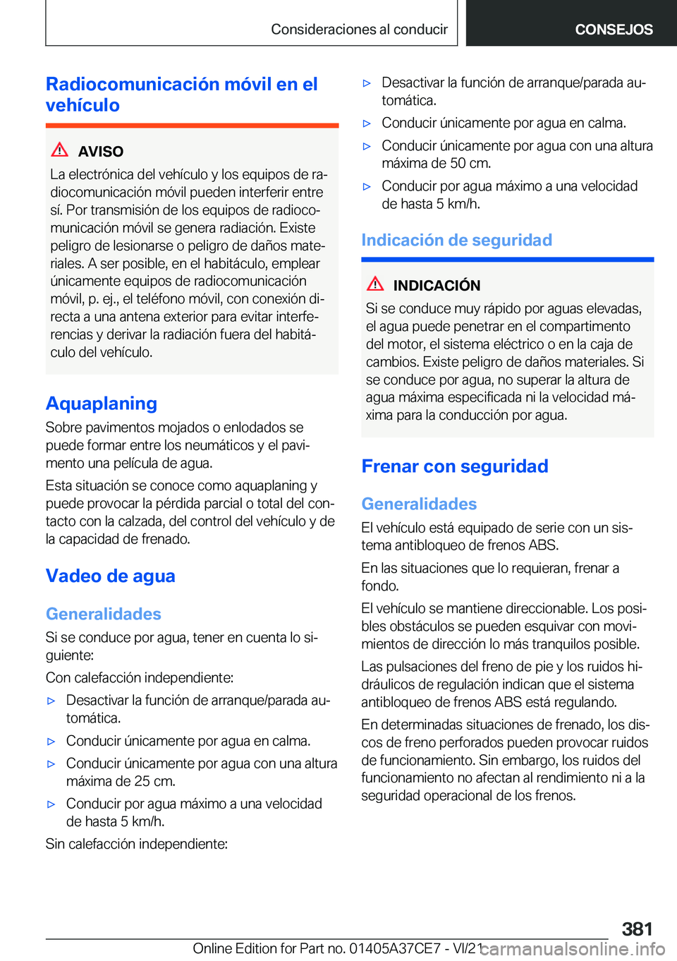 BMW X5 2022  Manuales de Empleo (in Spanish) �R�a�d�i�o�c�o�m�u�n�i�c�a�c�i�